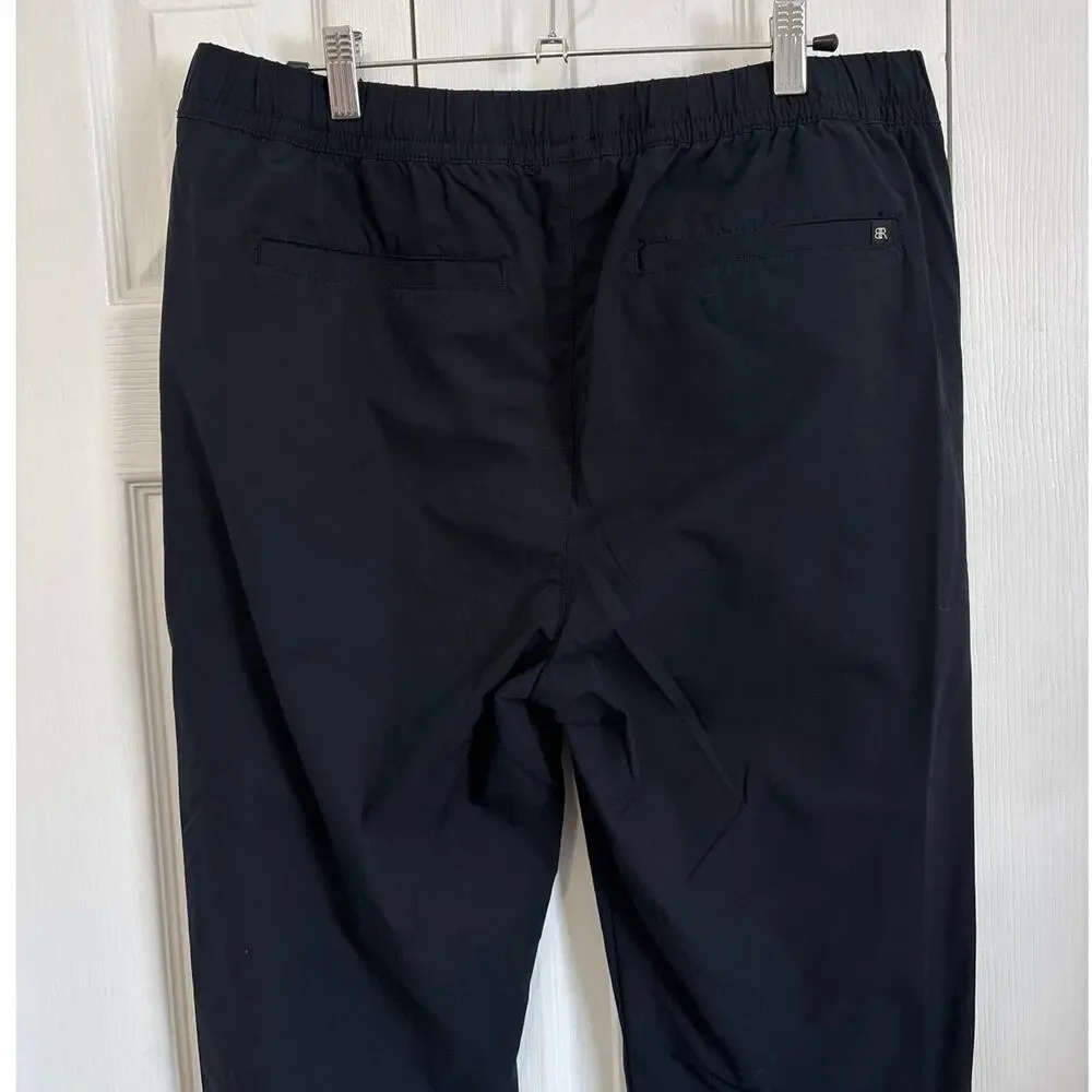 Banana Republic Dark Blue Motion Tech Slim Fit Performance Joggers Medium